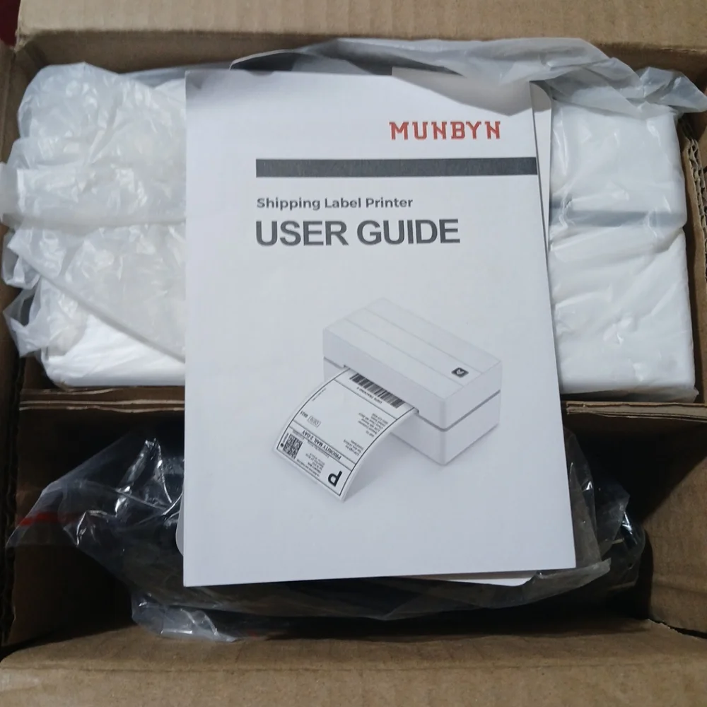 Thermal label printer for small business